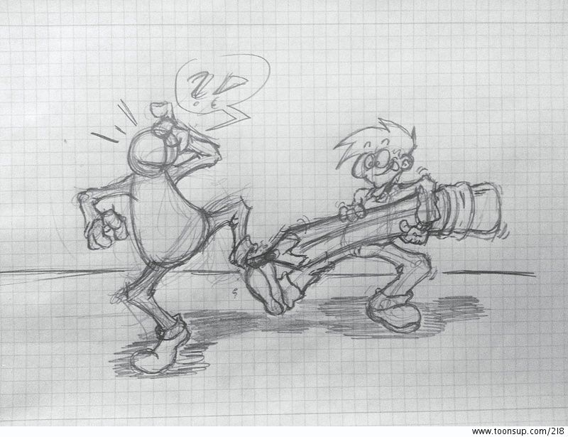 Concept Art / Character Design: Jetzt mit Körper! 4