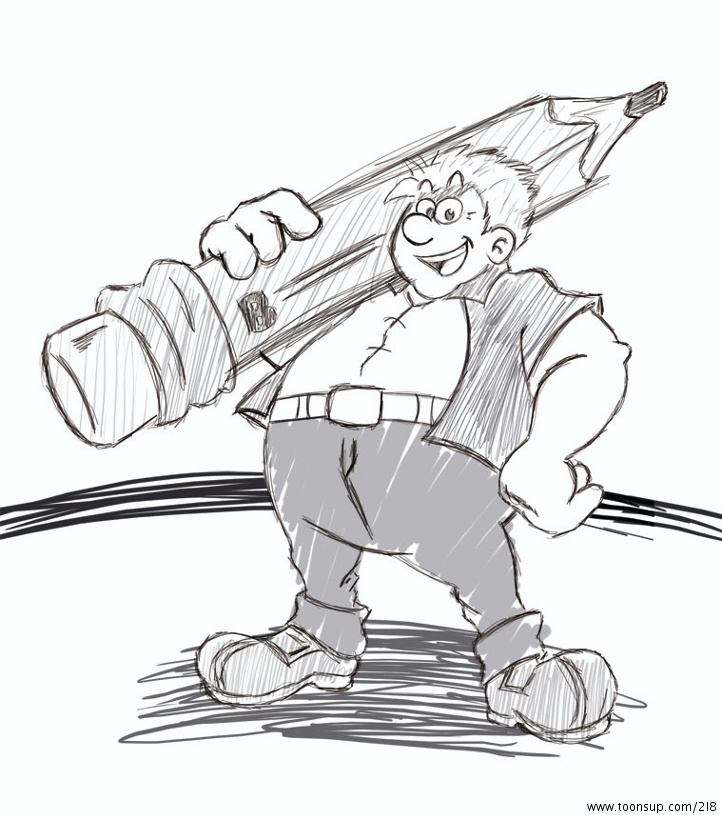 Concept Art / Character Design: Me-Me 1