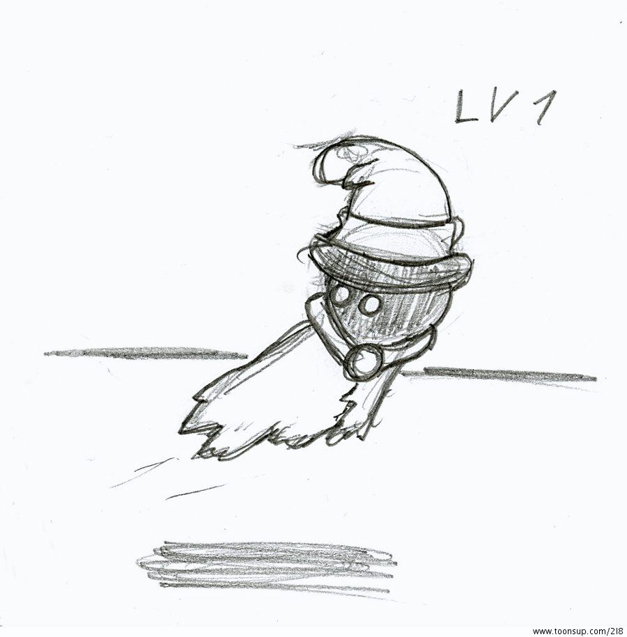 Concept Art / Character Design: Mein Wamo 1