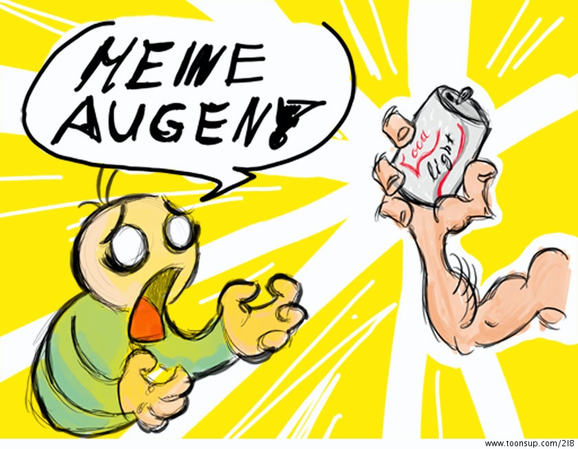 Cartoon: Rate ma! 1