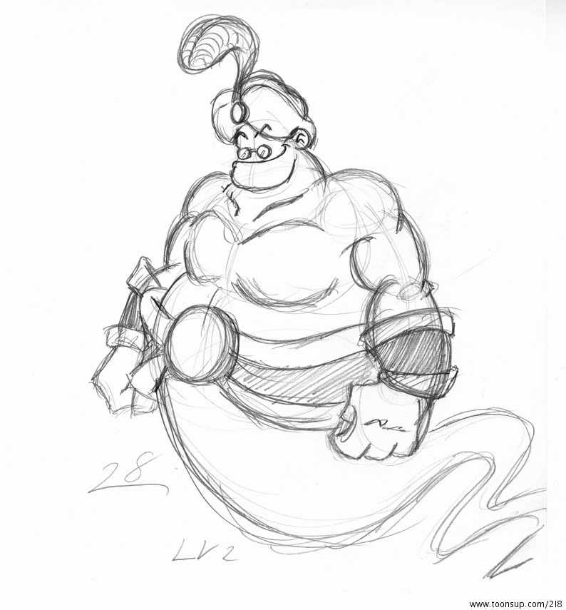 Concept Art / Character Design: Neues WM Konzept 2