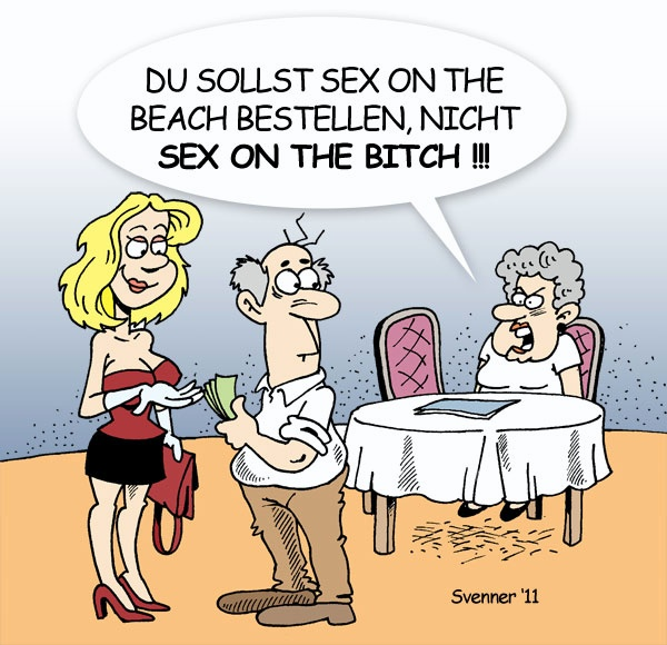 Cartoon: Sex on the ... 1