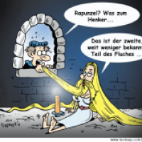 Cartoon: Rapunzel Fluch 2 - Toonsup