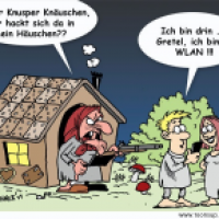 WLAN im Hexenwald