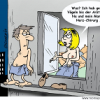 Nicht gelogen...