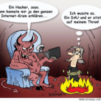 Hacker in the hell