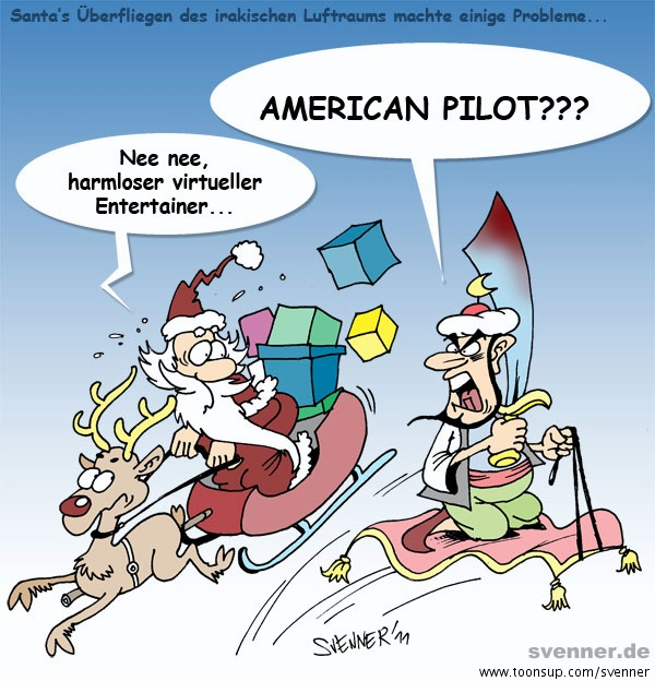 Cartoon: XMAS Konflikt 1