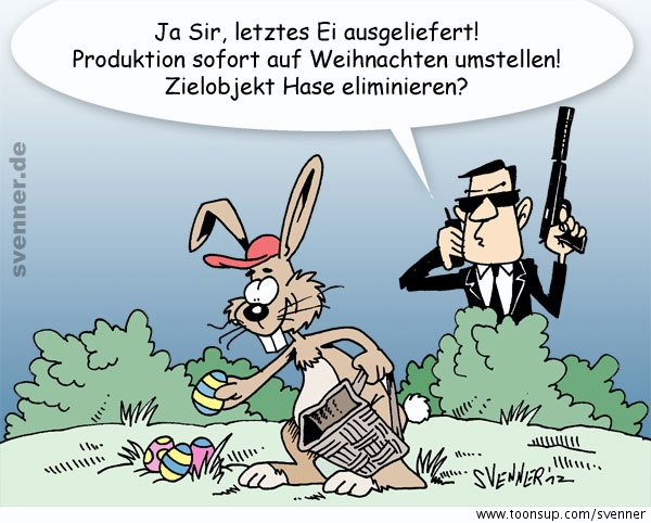 Cartoon: Cartoon Easter completed 1