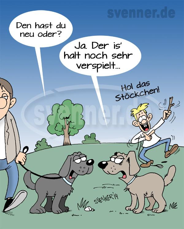 Cartoon: Total verspielt 1