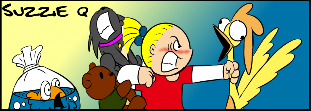 Comic: suzzie q 1