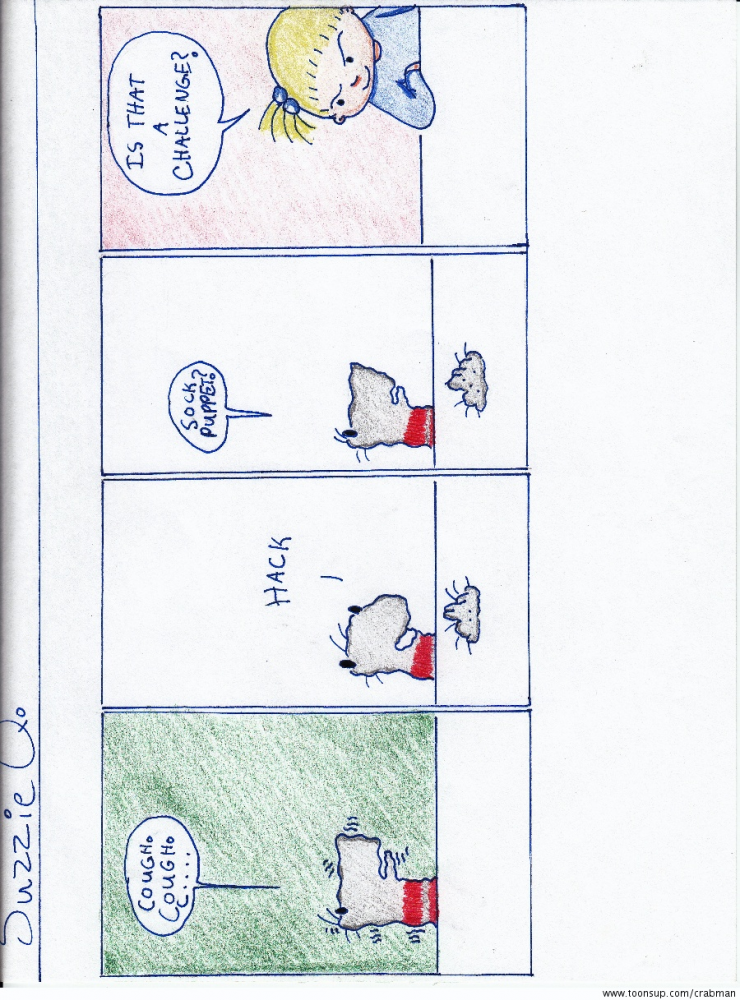 Comic: suzzie q 1