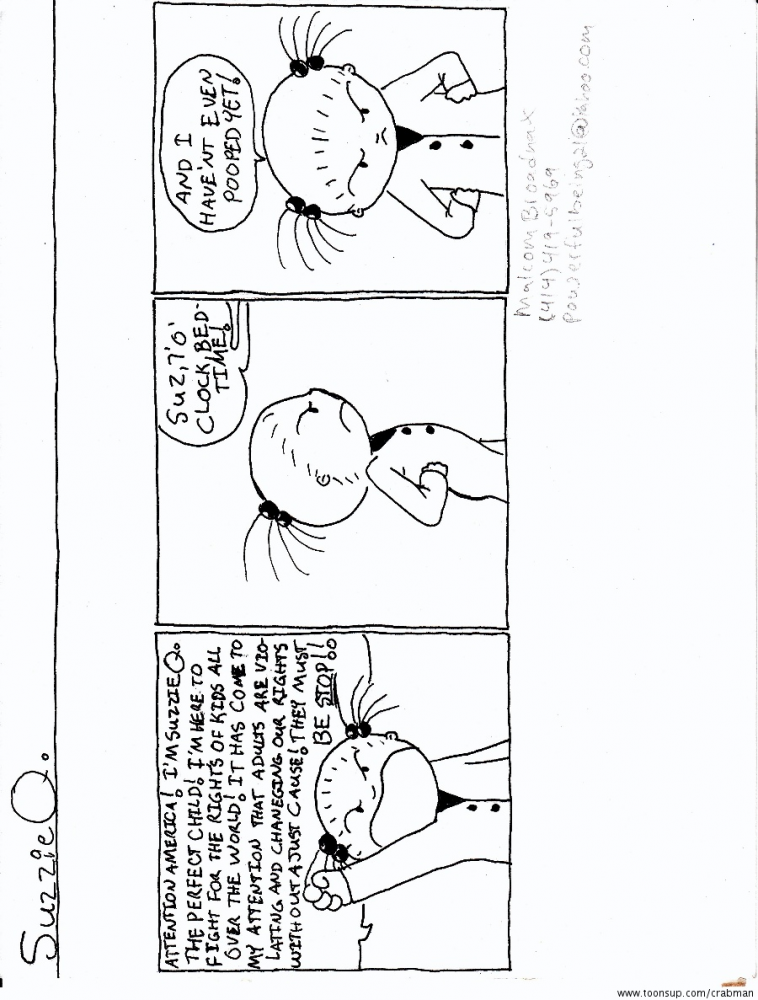 Comic: Suzzie  Q 1
