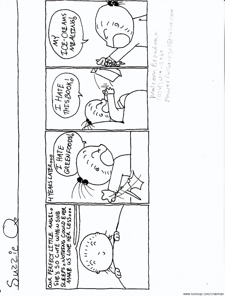 Comic: Suzzie  Q 1
