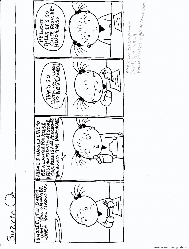 Comic: Suzzie  Q 1