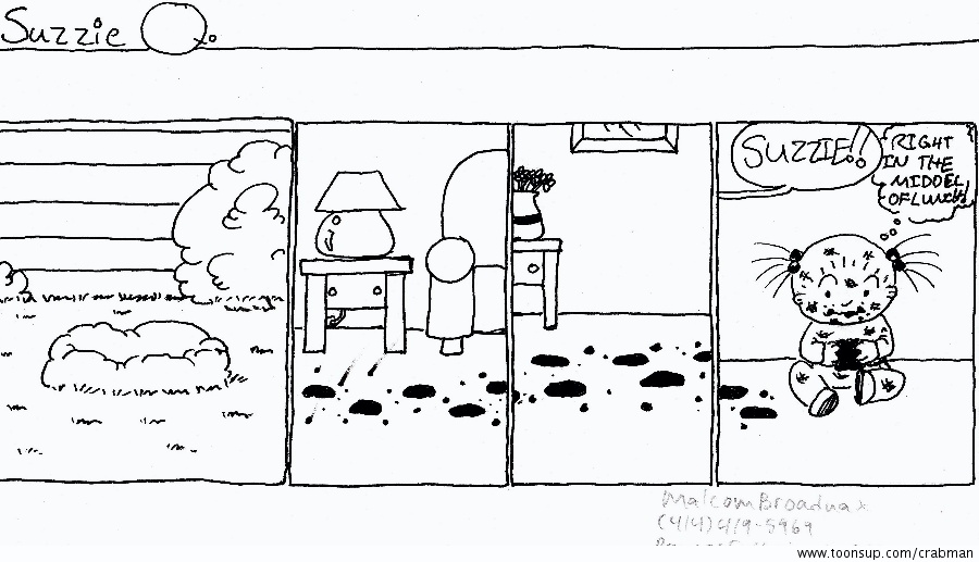 Comic: Suzzie  Q 1