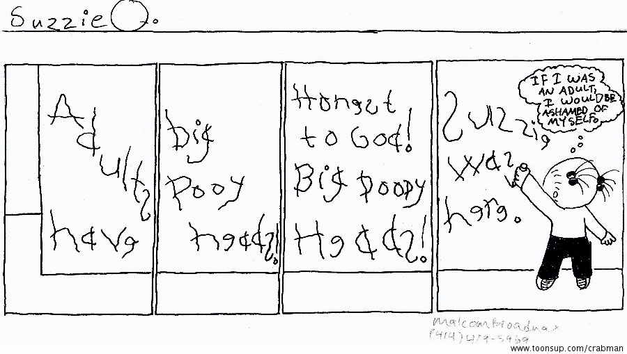 Comic: Suzzie  Q 1