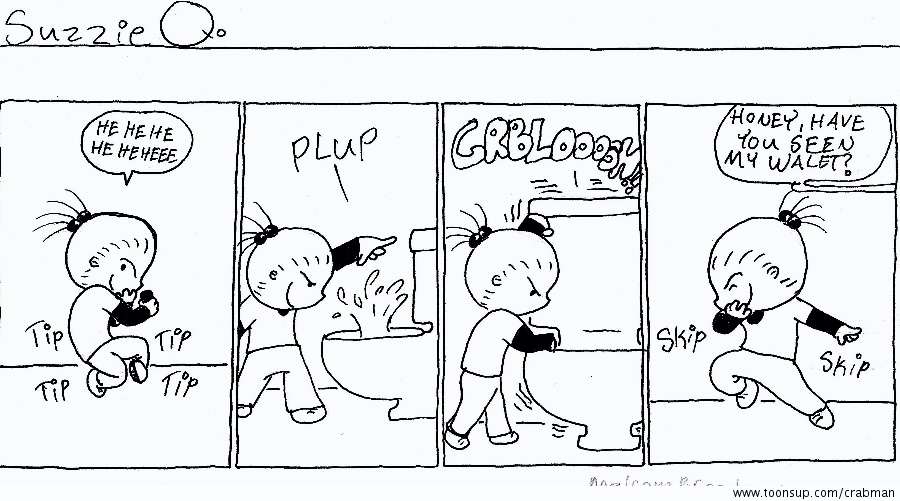 Comic: Suzzie  Q 1