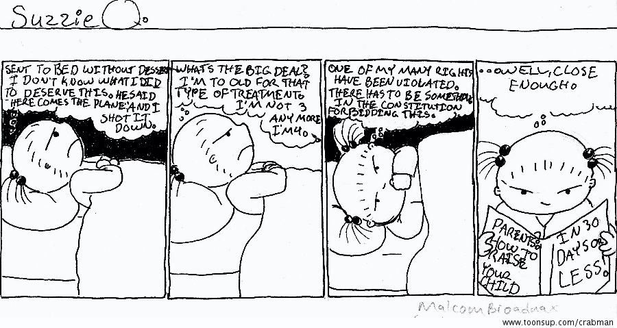 Comic: Suzzie  Q 1