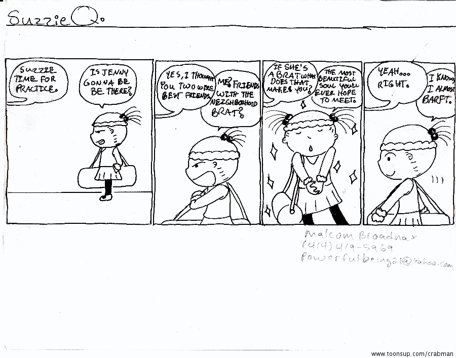 Comic: Suzzie  Q 1