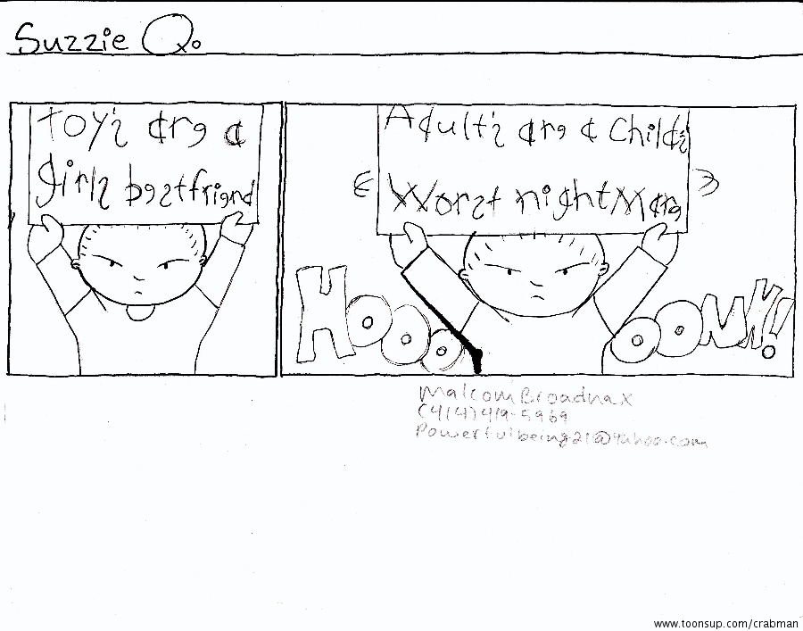 Comic: Suzzie  Q 1