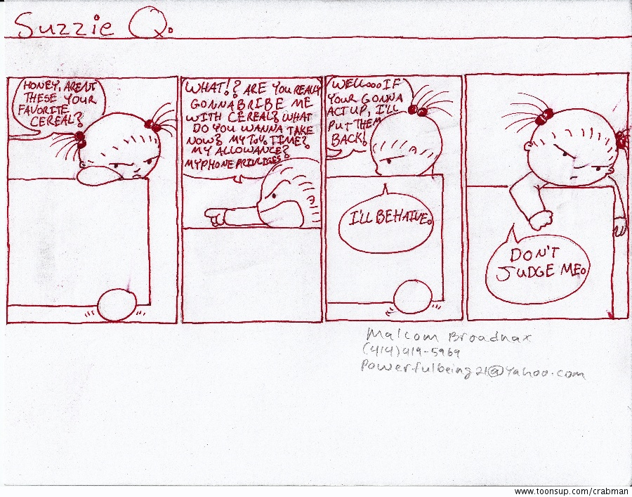 Comic: Suzzie  Q 1