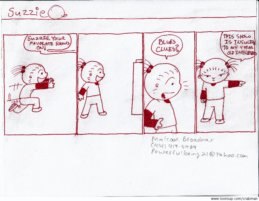 Comic: Suzzie  Q 1