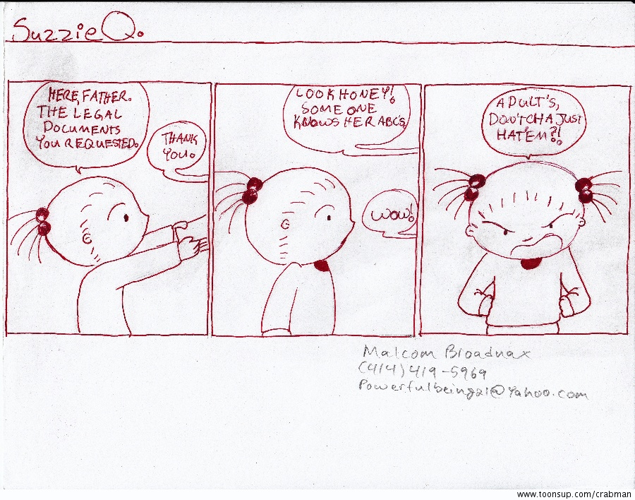 Comic: Suzzie  Q 1
