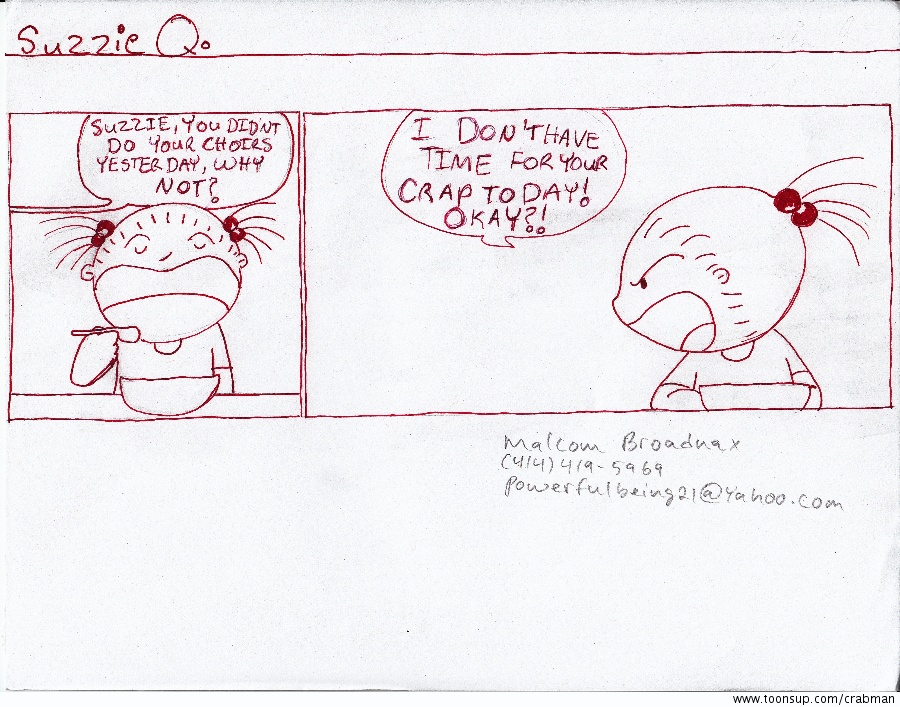 Comic: Suzzie  Q 1