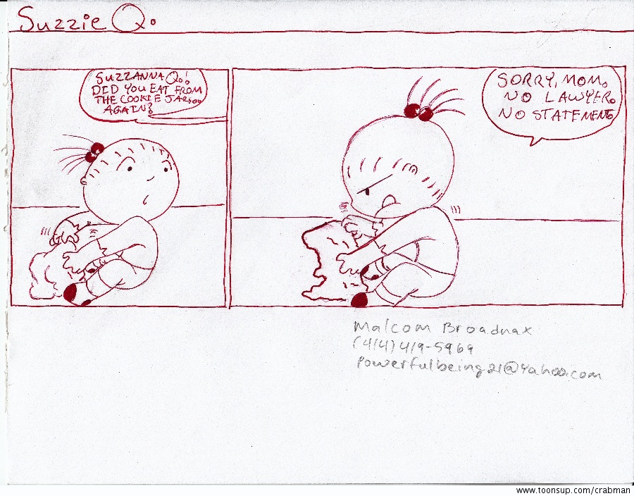Comic: Suzzie  Q 1