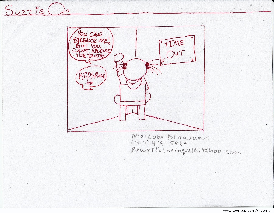 Comic: Suzzie  Q 1