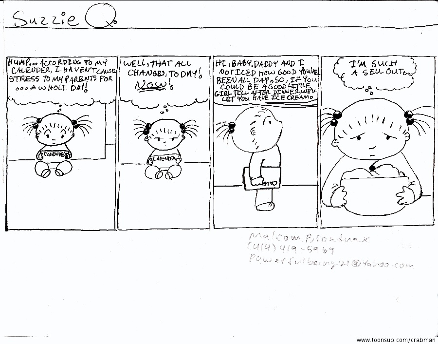 Comic: Suzzie  Q 1