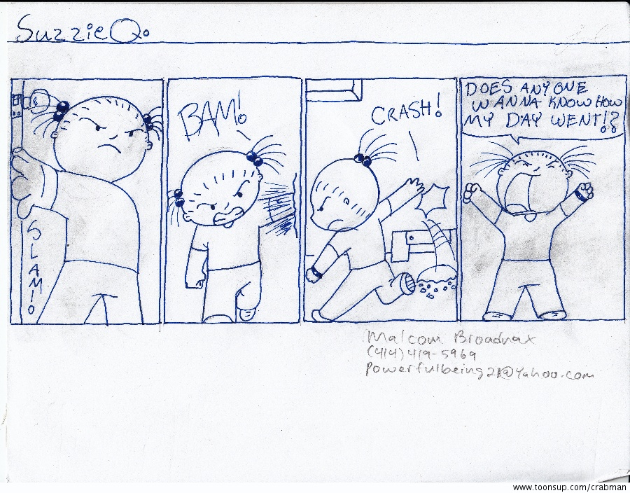 Comic: Suzzie  Q 1