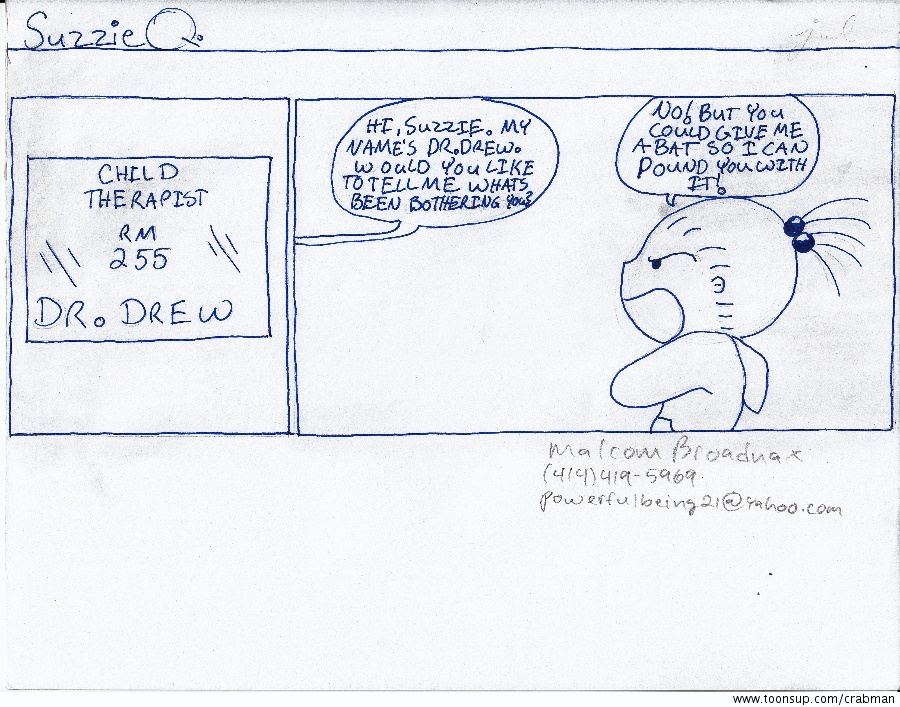Comic: Suzzie  Q 1
