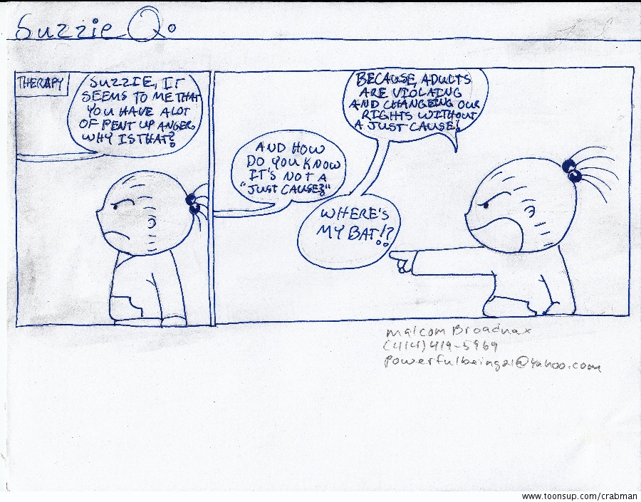 Comic: Suzzie  Q 1