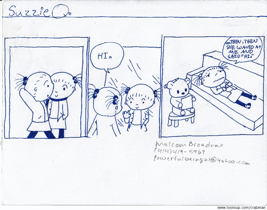 Comic: Suzzie  Q 1