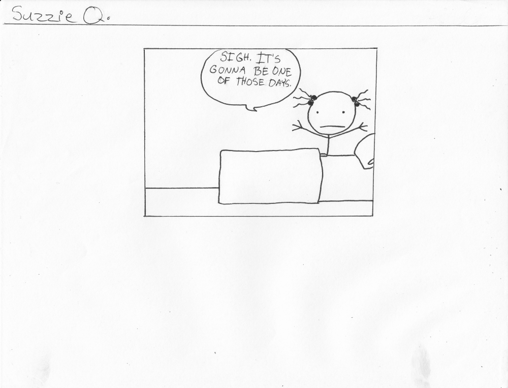 Comic: suzzie Q 1