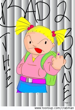 Cartoon: Suzzie Q 1
