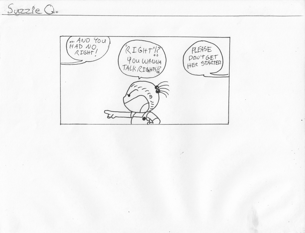 Comic: Suzzie Q 1