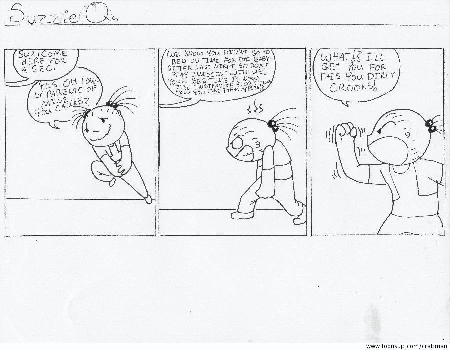 Comic: Suzzie Q 1