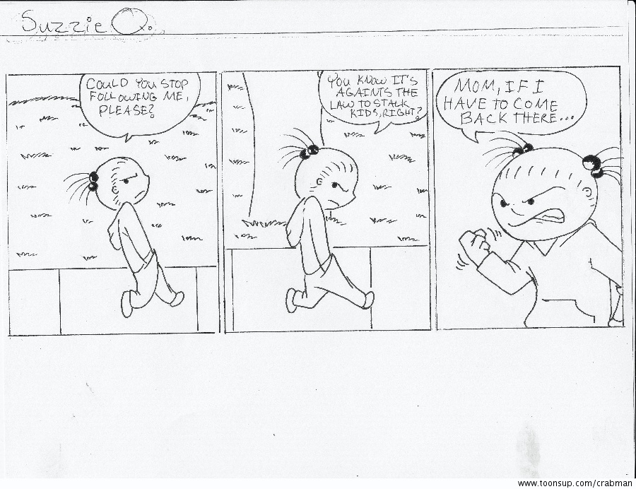 Comic: Suzzie Q 1