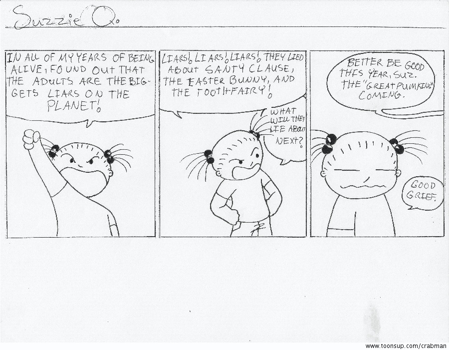 Comic: Suzzie Q 1