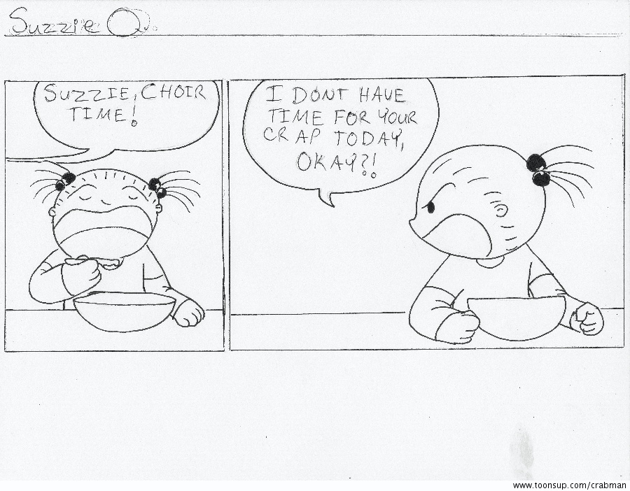 Comic: Suzzie Q 1