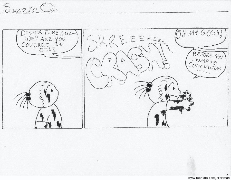 Comic: Suzzie Q 1