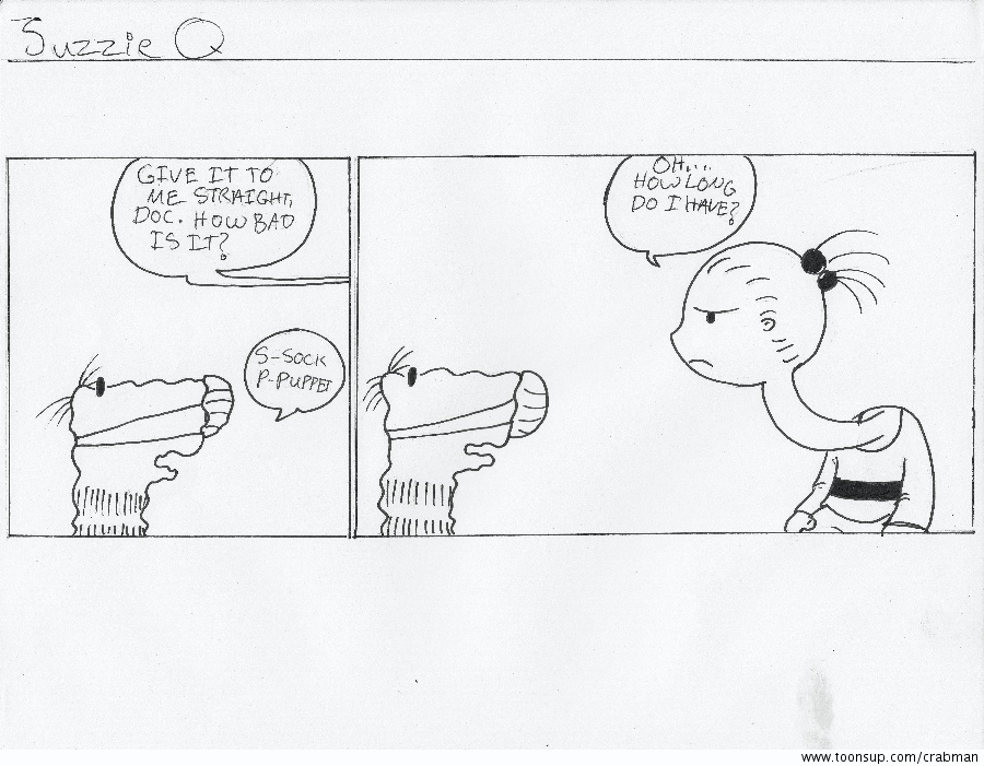 Comic: Suzzie Q 1