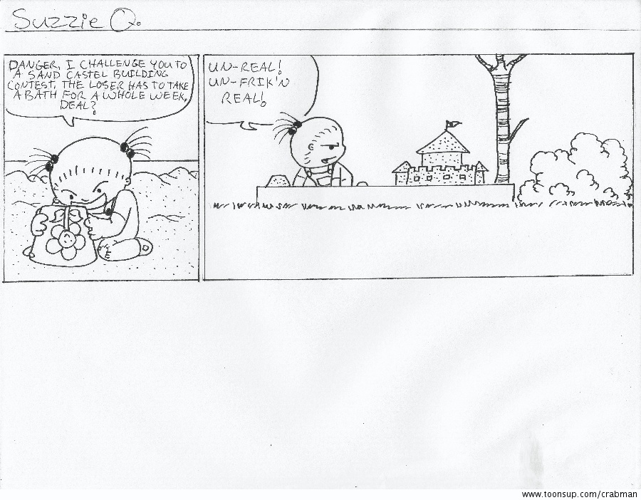 Comic: Suzzie Q 1