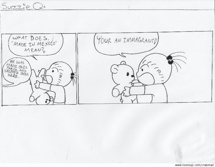 Comic: Suzzie Q 1