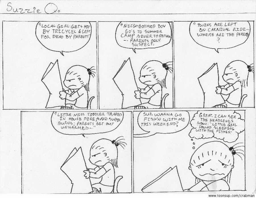 Comic: Suzzie Q 1