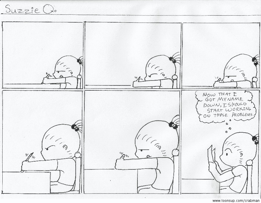 Comic: Suzzie Q 1