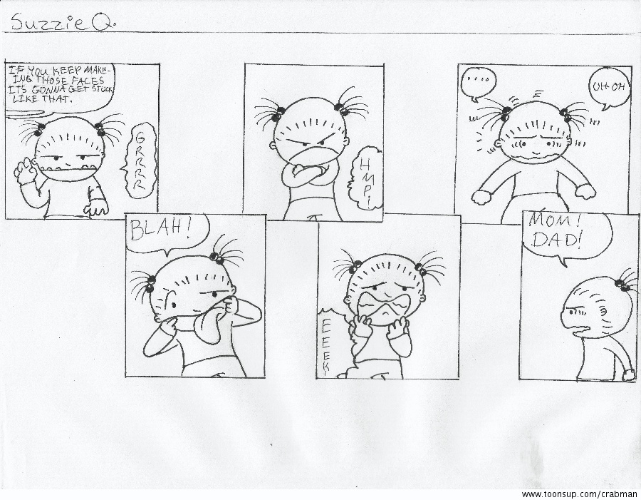 Comic: Suzzie Q 1