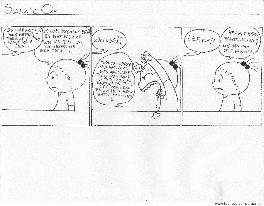 Comic: Suzzie Q 1